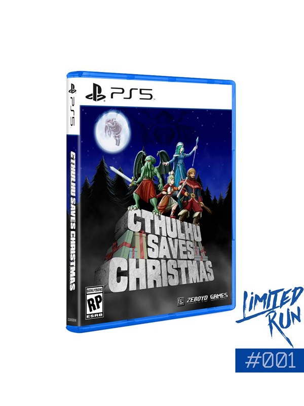 Cthulhu Saves Christmas Sony Playstation 5 Äventyr