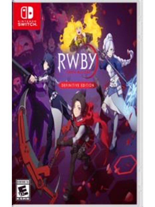 Produktfoto för RWBY: Grimm Eclipse (Definitive Edition) - Nintendo Switch - Action