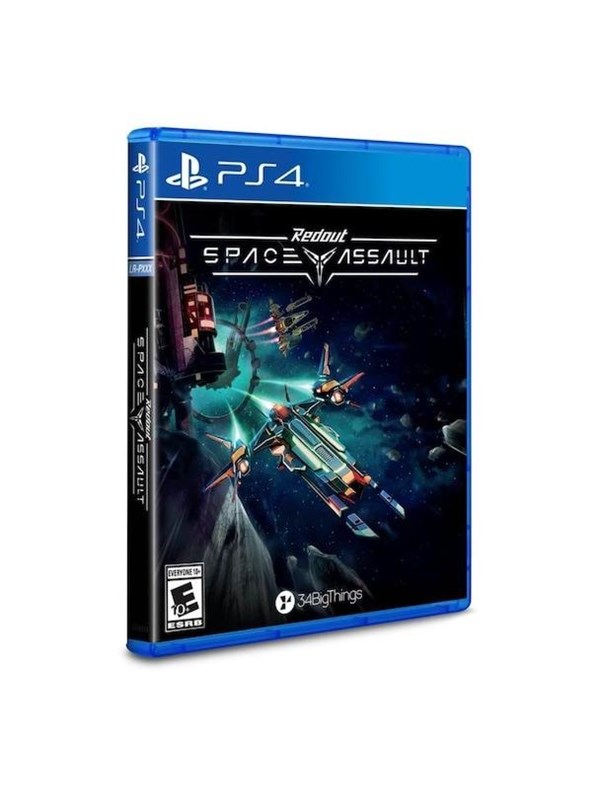 Redout: Space Assault Sony Playstation 4 Shoot  