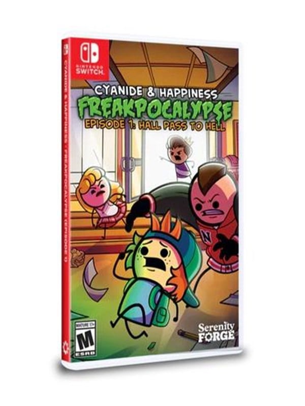Produktfoto för Cyanide & Happiness Freakpocalypse - Episode 1: Hall Pass To Hell - Nintendo Switch - Simulering
