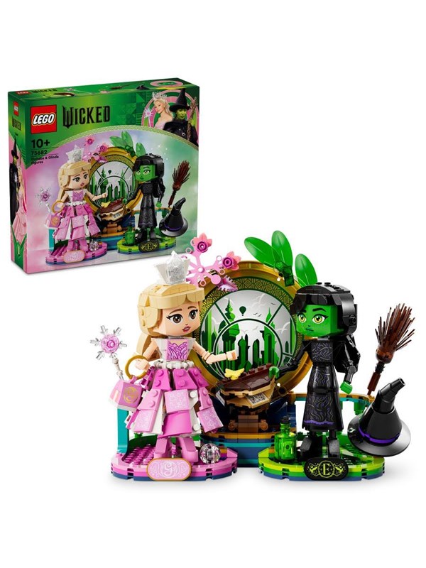 LEGO Wicked 75682 Elphaba & Glinda
