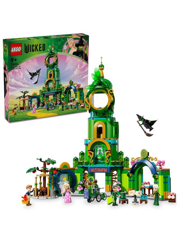 LEGO Wicked 75684 Välkommen till Emerald City