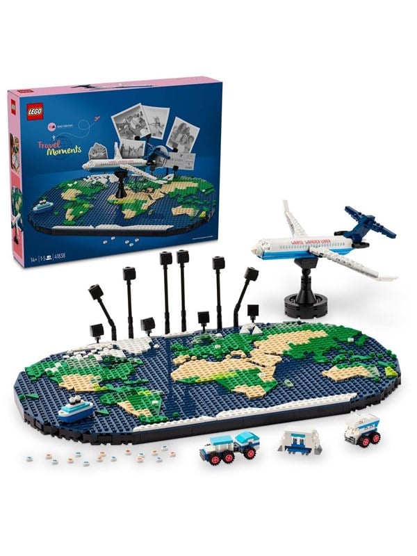 LEGO Ideas 41838 Reseminnen