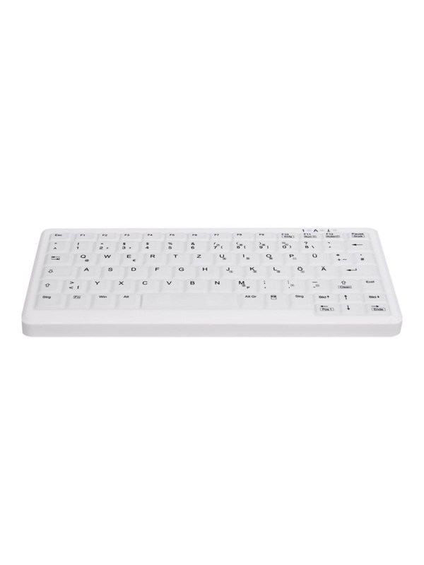 Cherry Active Key MedicalKey AK-C4110 - keyboard - Nordic - white - Tangentbord - Nordisk - Vit