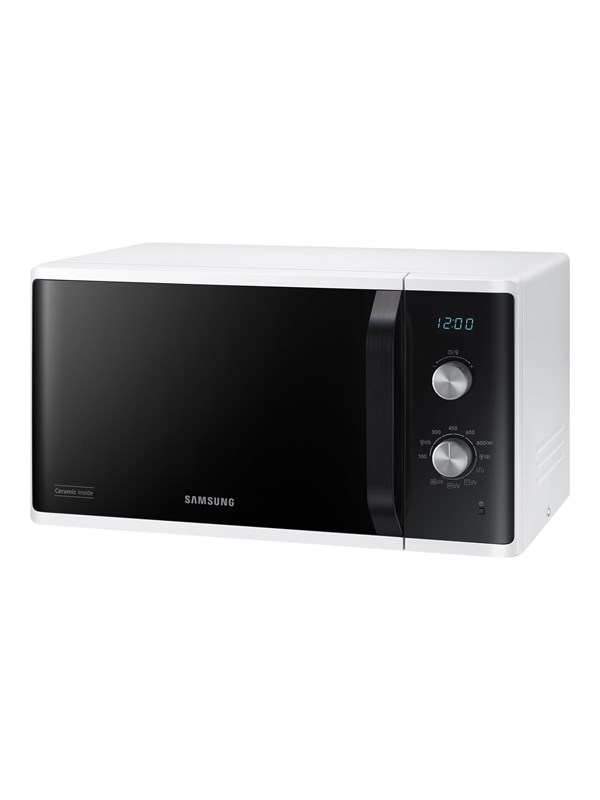 Samsung Mg23k3614aw Microwave Oven With Grill Freestanding White
