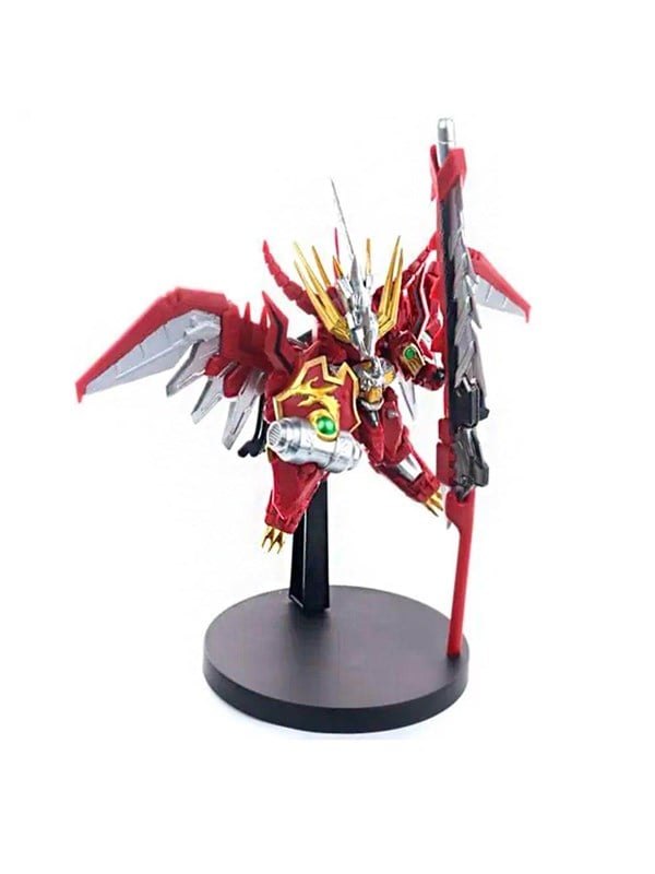 Banpresto - Gundam Kougyokubuso: God Fighter Red Lander 9 cm - Figur