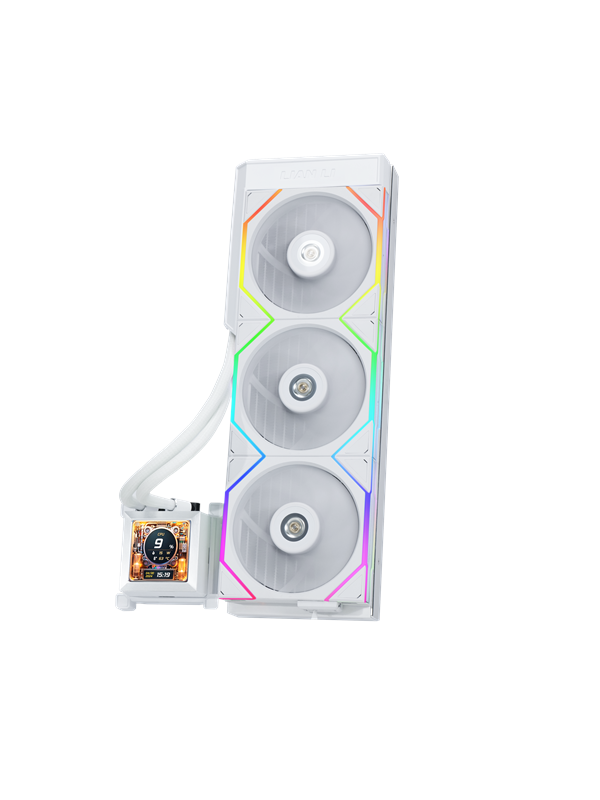 Lian Li Hydroshift Lcd Tl 360rgb Cpu Vattenkylare Max 29 Dba