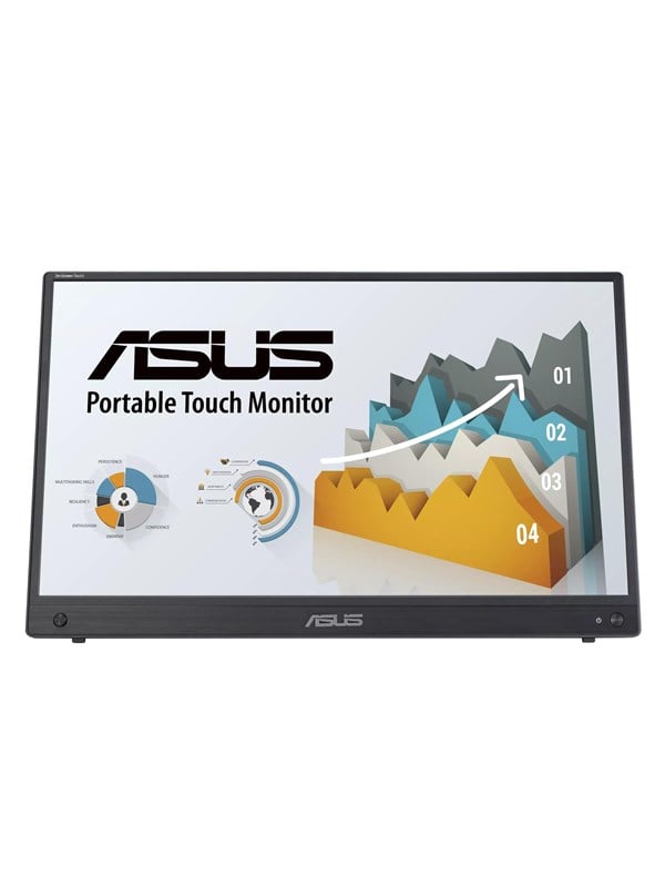 Produktfoto för 16" ASUS ZenScreen LED monitor - Full HD (1080p) - 16" - 5 ms - Skärm