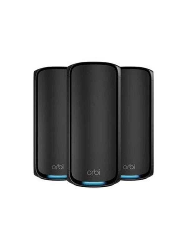 Netgear Orbi 970 Series Rbe973sb Wi Fi System Wi Fi 7 Desktop Mesh Router 802.11a/b/g/n/ac/ax/be Wi Fi 7