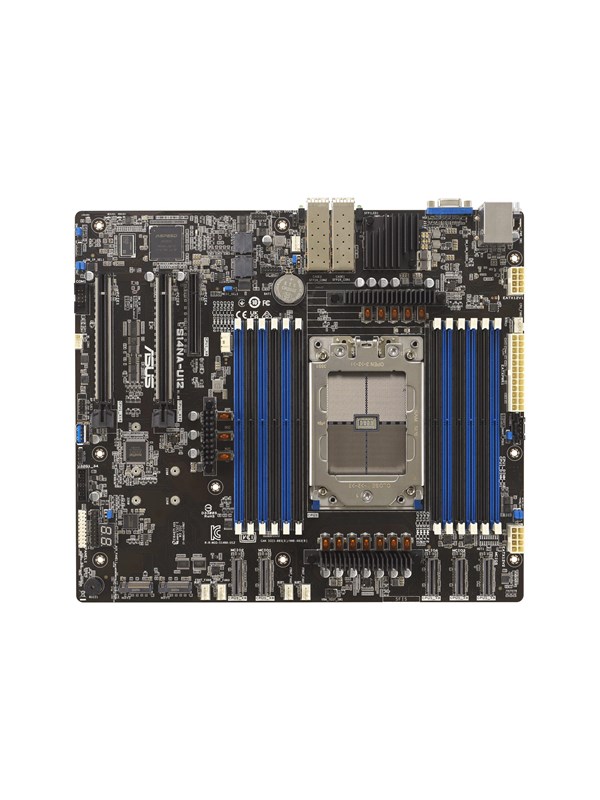 ASUS S14NA-U12 Moderkort - AMD SP6 - DDR5 RAM - SSI (Server)