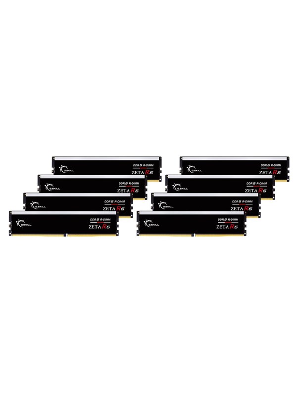 G.skill Zeta R5 Ddr5 6000 384gb Cl36 Octa Channel 8 Pcs Intel Xmp Svart