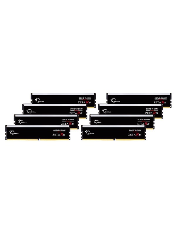 G.skill Zeta R5 Ddr5 6400 256gb Cl32 Octa Channel 8 Pcs Intel Xmp Svart