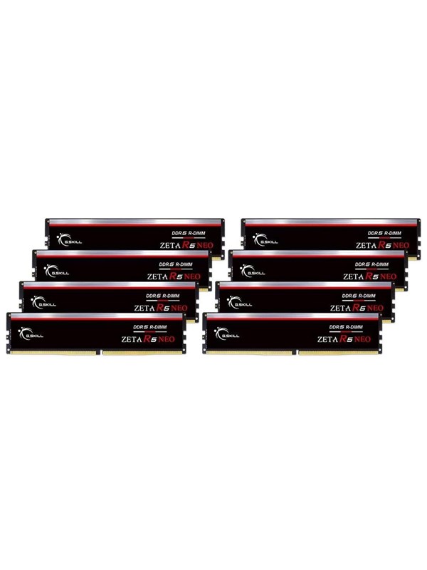 G.skill Zeta R5 Neo Ddr5 6000 256gb Cl30 Octa Channel 8 Pcs Amd Expo Svart