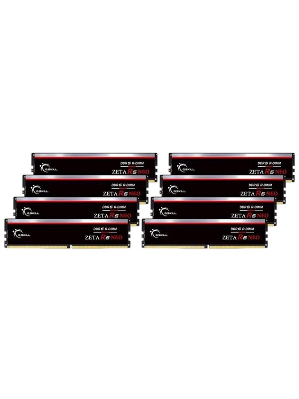 G.skill Zeta R5 Neo Ddr5 6400 384gb Cl32 Octa Channel 8 Pcs Amd Expo Svart