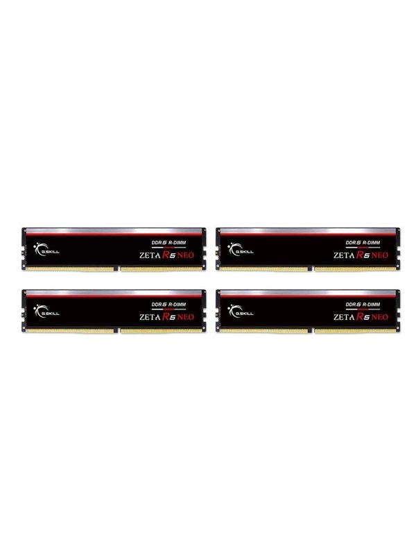 G.skill Zeta R5 Neo Ddr5 6800 128gb Cl34 Quad Channel 4 Pcs Amd Expo Svart