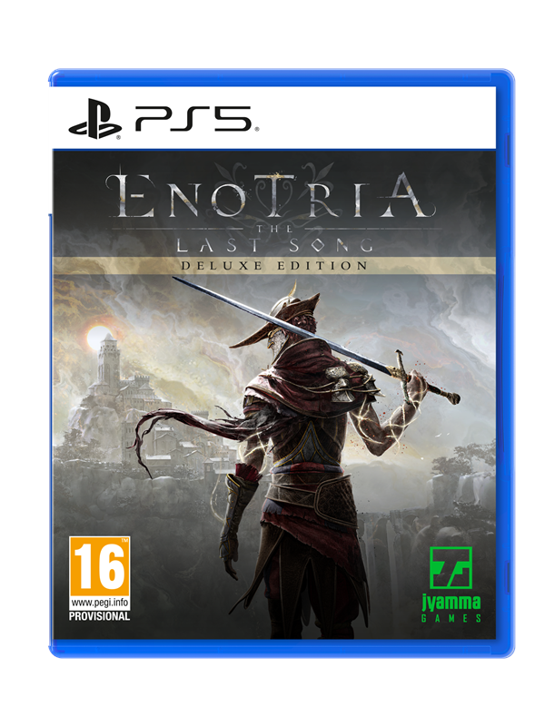 Enotria: The Last Song Deluxe Edition Sony Playstation 5 Rpg