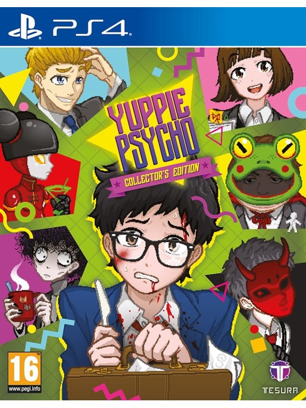 Yuppie Psycho Collector 