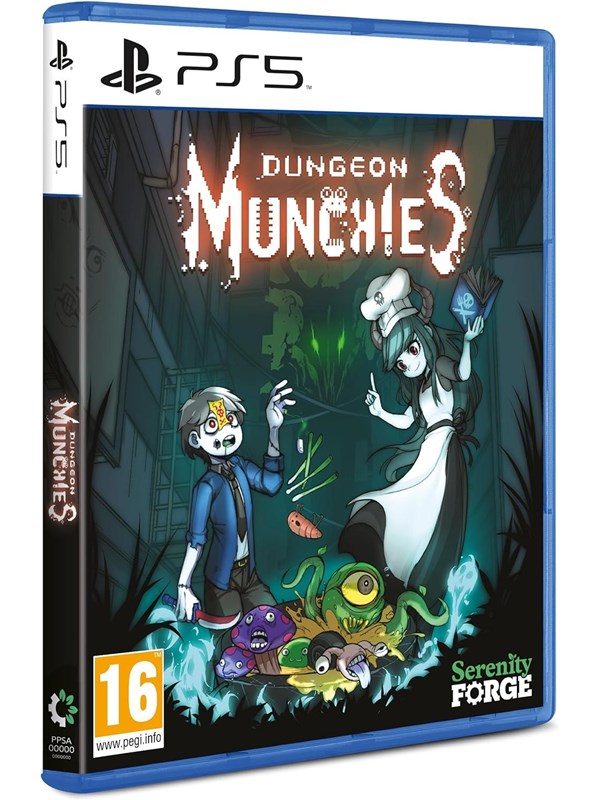 Dungeon Munchies Sony Playstation 5 Action / Aventyr