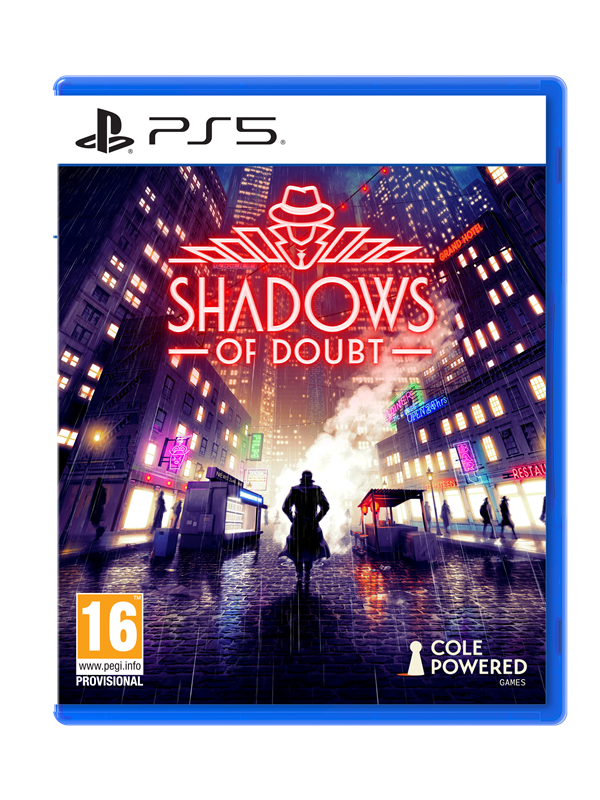 Shadows Of Doubt Sony Playstation 5 Pussel