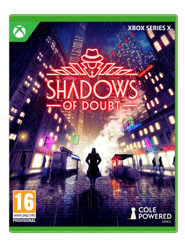 Shadows Of Doubt Microsoft Xbox Series X Pussel