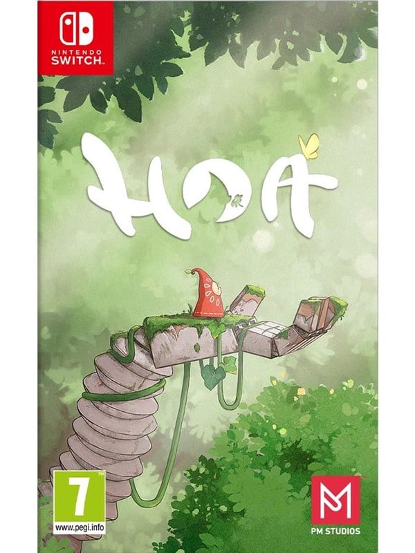 HOA (Code in a Box) - Nintendo Switch - Plattformsspelare