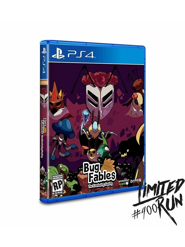 Bug Fables: The Everlasting Sapling Sony Playstation 4 Äventyr