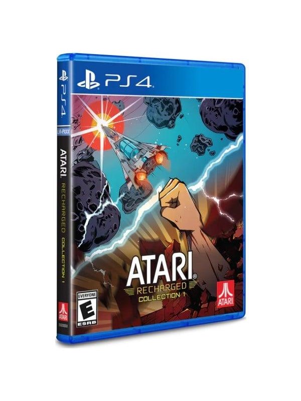 Atari Recharged Collection Vol 1 Sony Playstation 4 Arkad