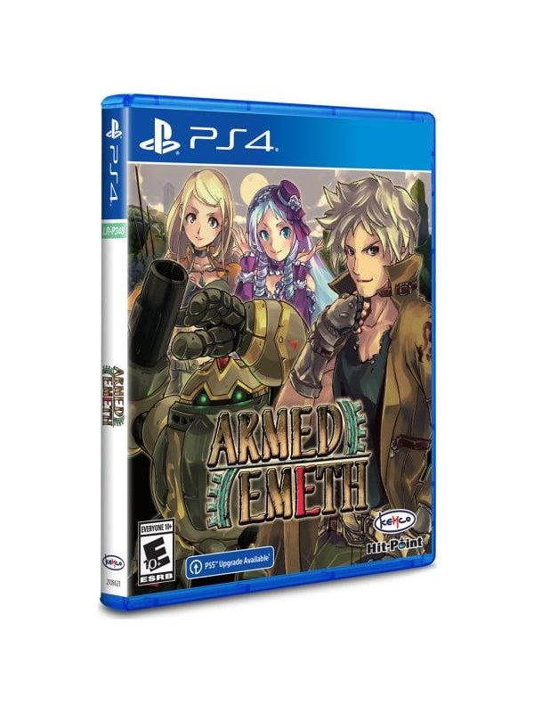 Armed Emeth Sony Playstation 4 Rpg