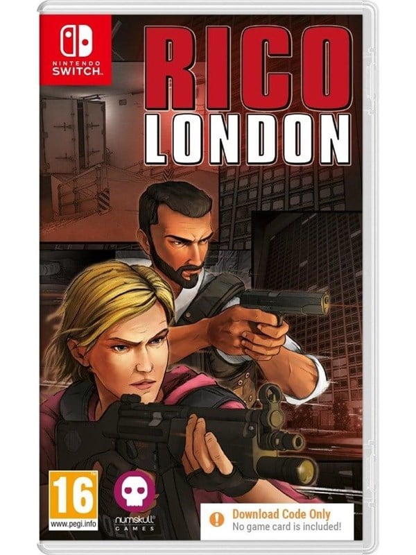 RICO London (Code in a Box) - Nintendo Switch - FPS