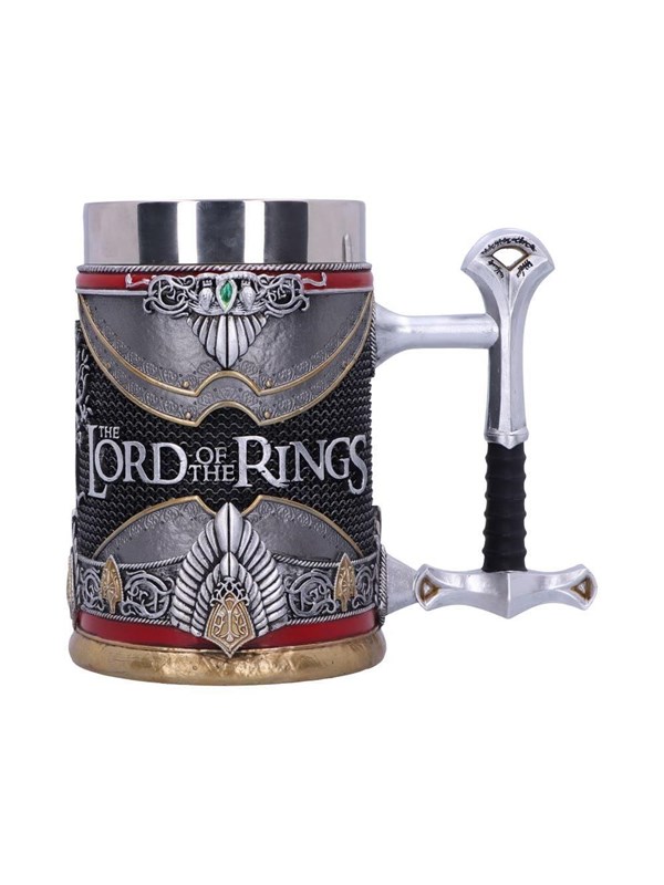 Lord of the Rings - Aragorn Tankard - Muggar
