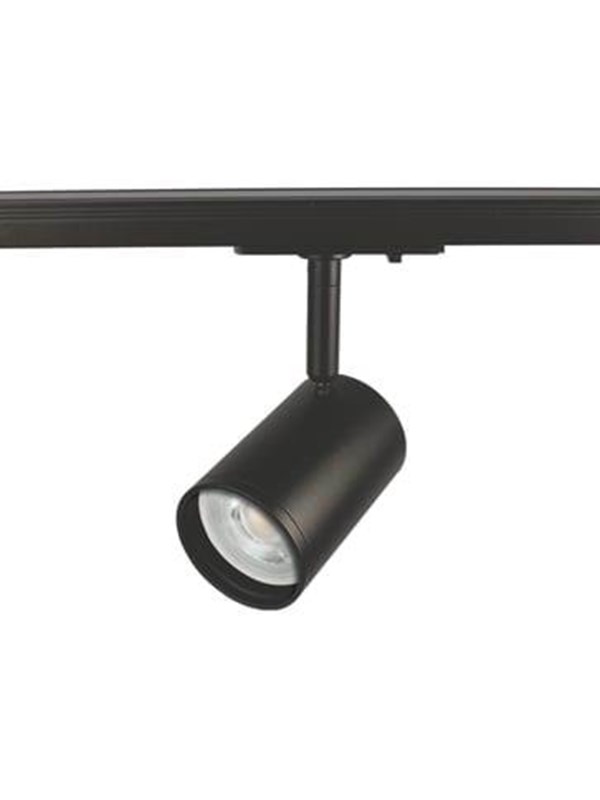 Produktfoto för Mita 1F LED CCT Flimmerfri 4.8W 2700-3000K Ra90 400/420lm Sort