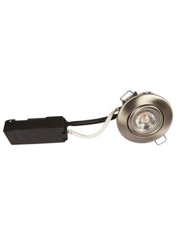 Scan Products Luna Low Profile Outdoor Downlight 6.2W 3000K Ra95 IP65 Brushed steel