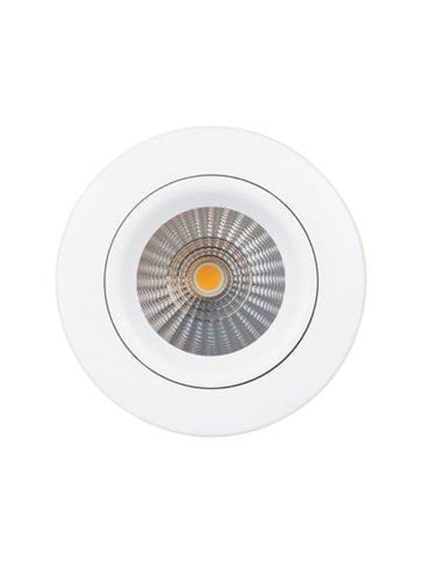 Scan Products Sabina Downlight 8W 4000K Ra90 IP54 Matt white