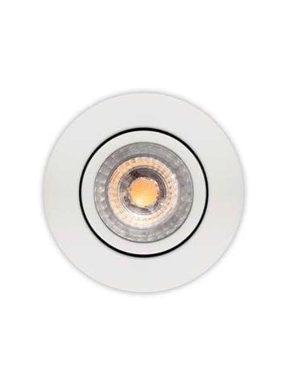 Scan Products Luna Low Profile 2.0 Outdoor Downlight 5.9W 3000K Ra90 IP44 Matt white