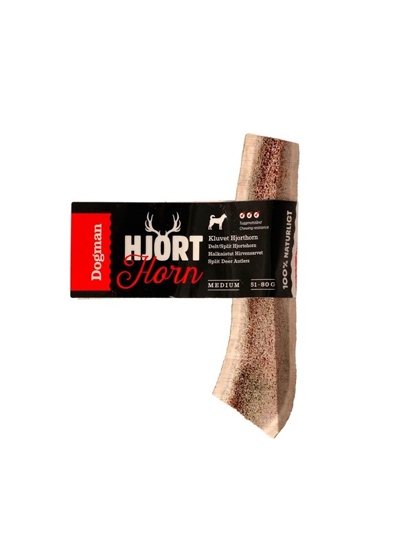 Dogman Deer Horn Kluvet M