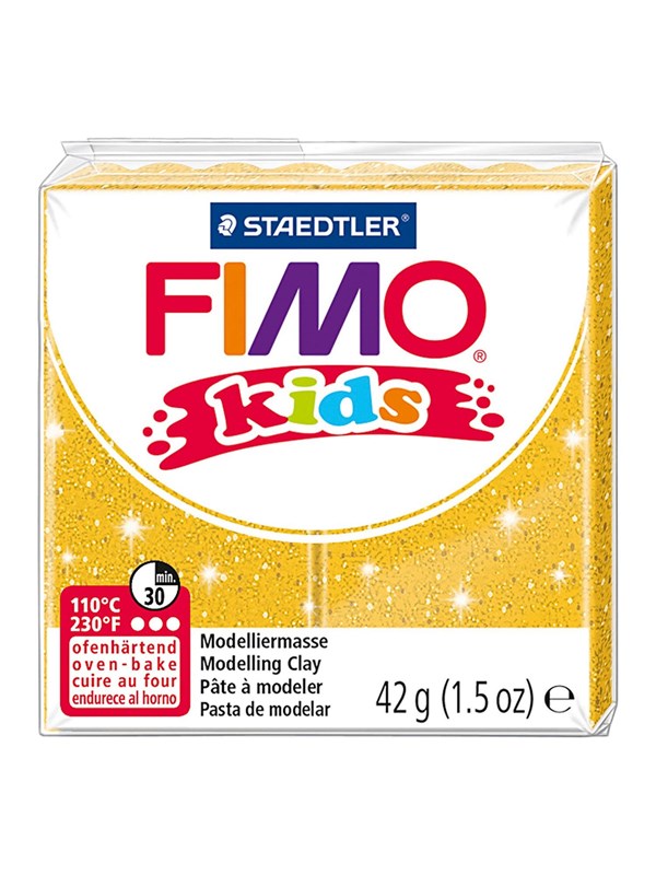 Fimo Mod. clay FIMO kids gold glitter