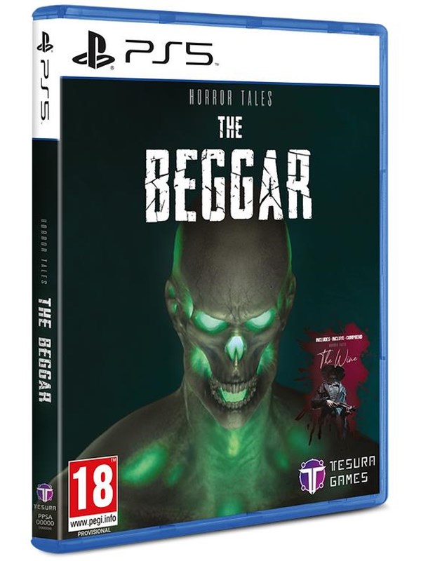 Horror Tales: The Beggar Sony Playstation 5 Skrack