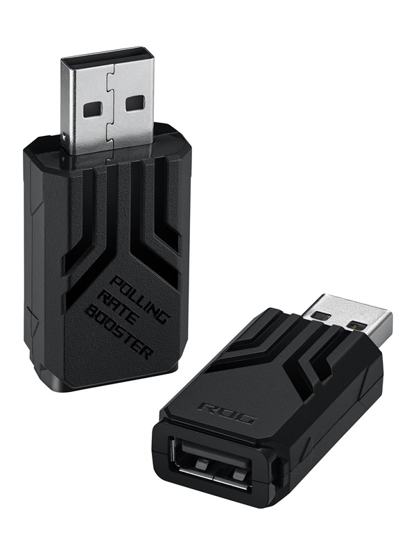 ASUS ROG Polling Rate Booster (svart)