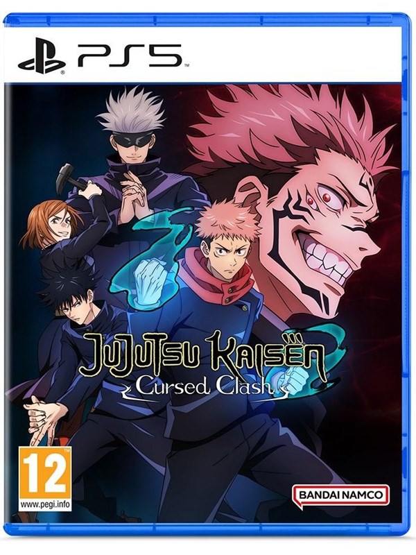 Jujutsu Kaisen: Cursed Clash - Sony PlayStation 5 - Kampsport