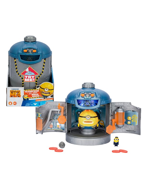 Produktfoto för Despicable Me DESPICABLE ME 4, Mega Minions förvandlingskammare lekset