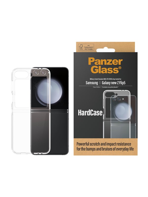 Panzerglass Hardcase Transparent Samsung Galaxy Z Flip6