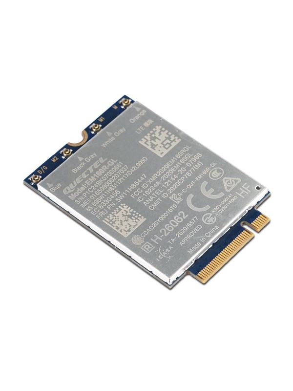 Lenovo Quectel EM160R-GL - 4G LTE-A - M.2