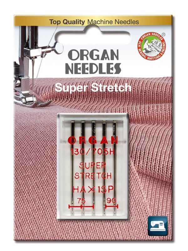 Organ Super Stretch needles