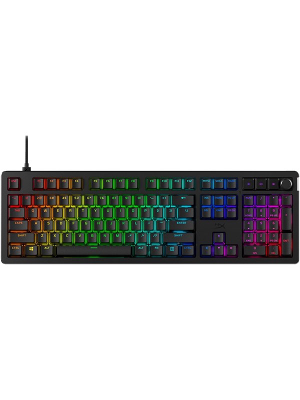 Hyperx Alloy Rise Gaming Keyboard Azerty Gaming Tangentbord Fransk Svart