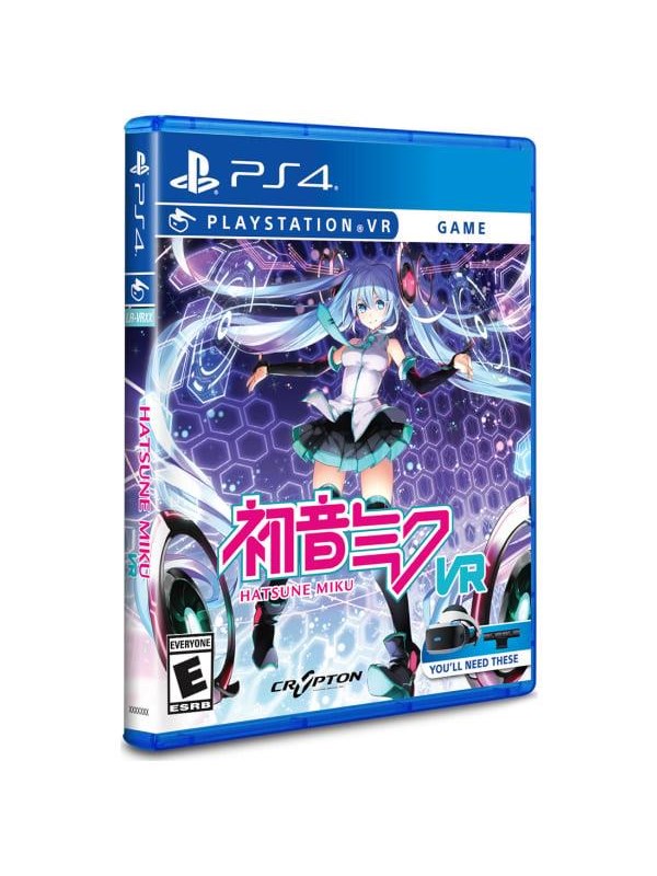 Hatsune Miku Vr Psvr Sony Playstation 4 Musik