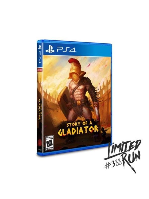 Story Of A Gladiator Sony Playstation 4 Action