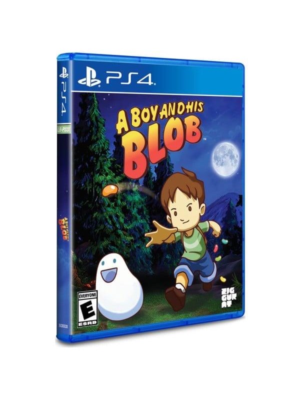 A Boy And His Blob Sony Playstation 4 Äventyr