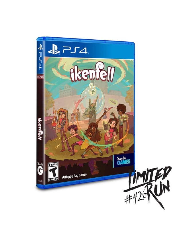 Ikenfell Sony Playstation 4 Äventyr