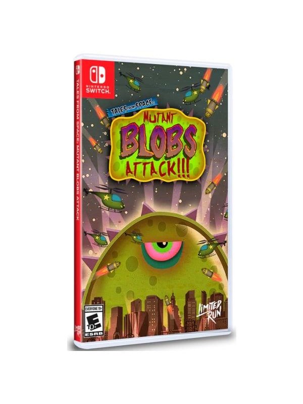 Tales From Space Mutant Blobs Attack - Nintendo Switch - Action