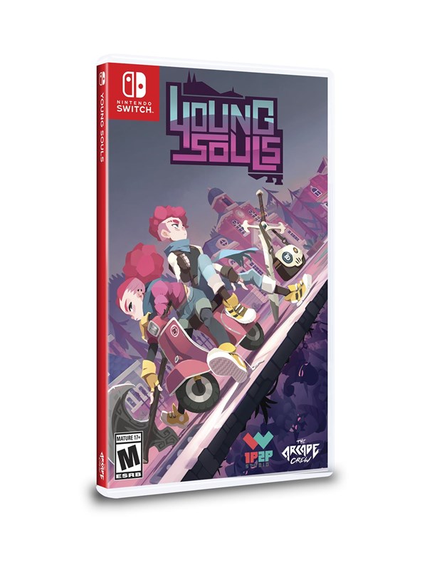 YOUNG SOULS - Nintendo Switch - Beat 'em Up